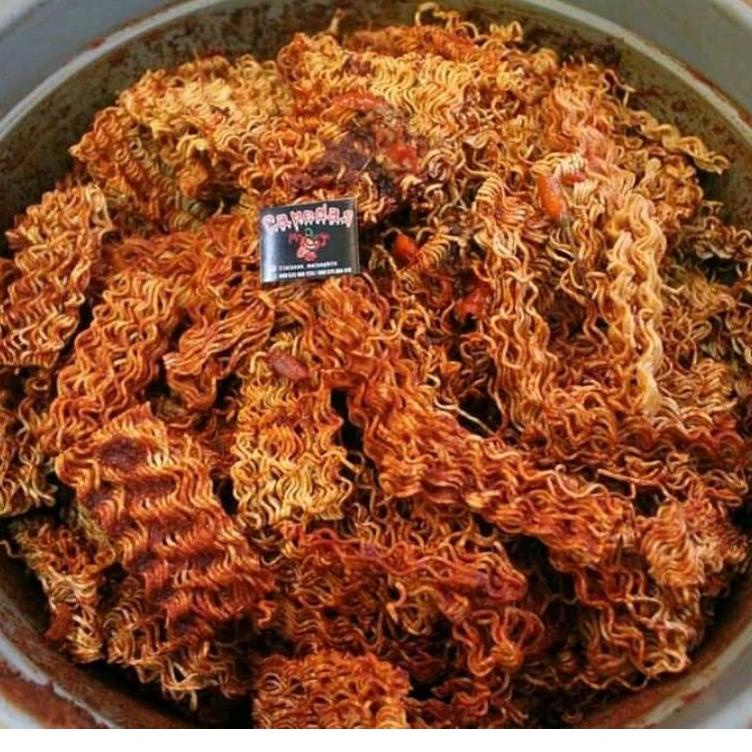 

ㄱ MIE KRITING PEDAS BUMBU BASAH 500 gr / NO 1 DI MALANG / MIE PEDAS / MIE KERITING PEDAS 500GR PROMO MURAH で