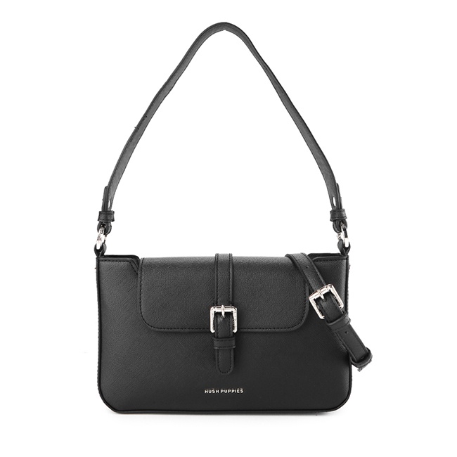 Hush Puppies Tas Wanita Malani Shoulder (M) Black