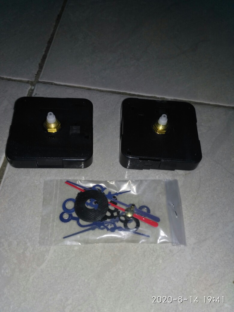 Mesin Jam Dinding Jarum Ukir Harga Termurah