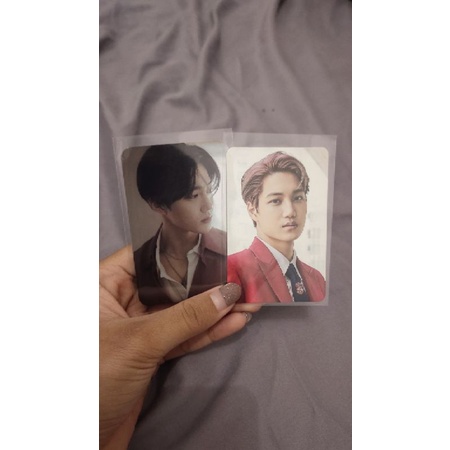 photocard suho yizhiyu kai jasmer exploration