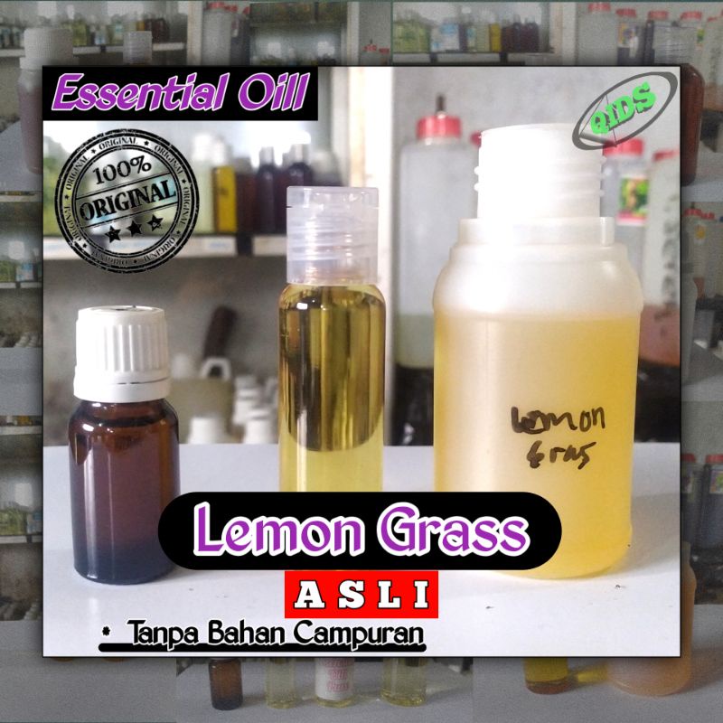 Pure Lemon Grass Essential Oil / Minyak Esensial Serai Murni