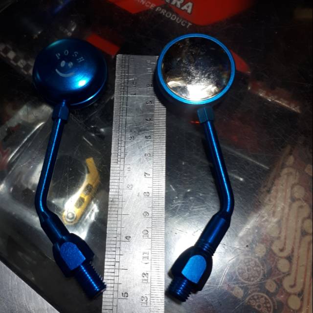 SPION VARIASI HONDA KECIL BULAT