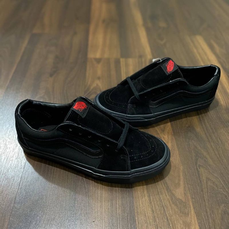 Sepatu Vans Original || Vans Sk 8 Low Black Global Market