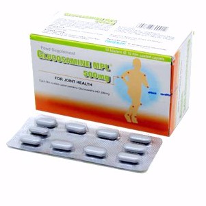 Glucosamine MPL 500mg  @1 STRIP