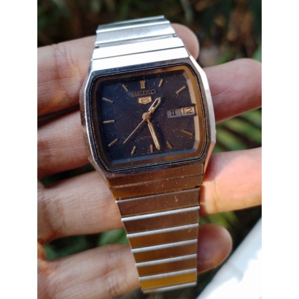 Jam Tangan Seiko 5 Kotak Cal 7009