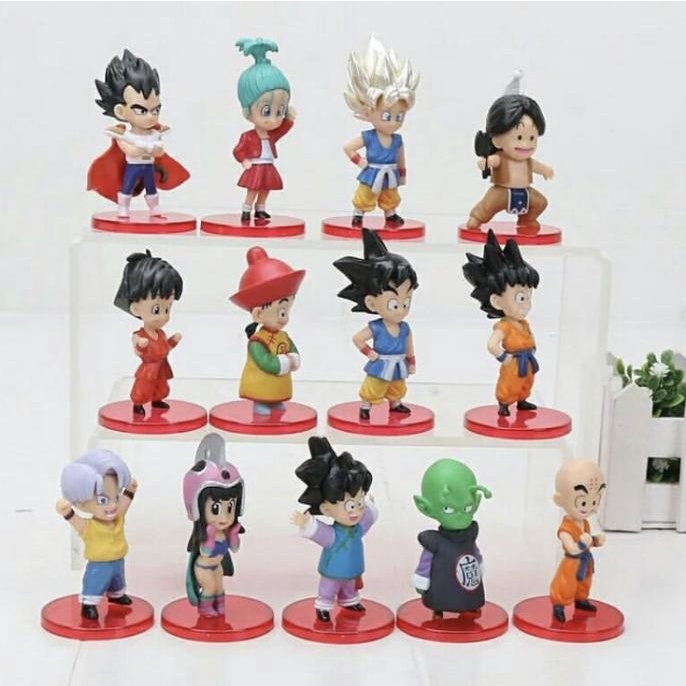 Jual Dragon Ball Figure Set Isi 13pcs | Shopee Indonesia