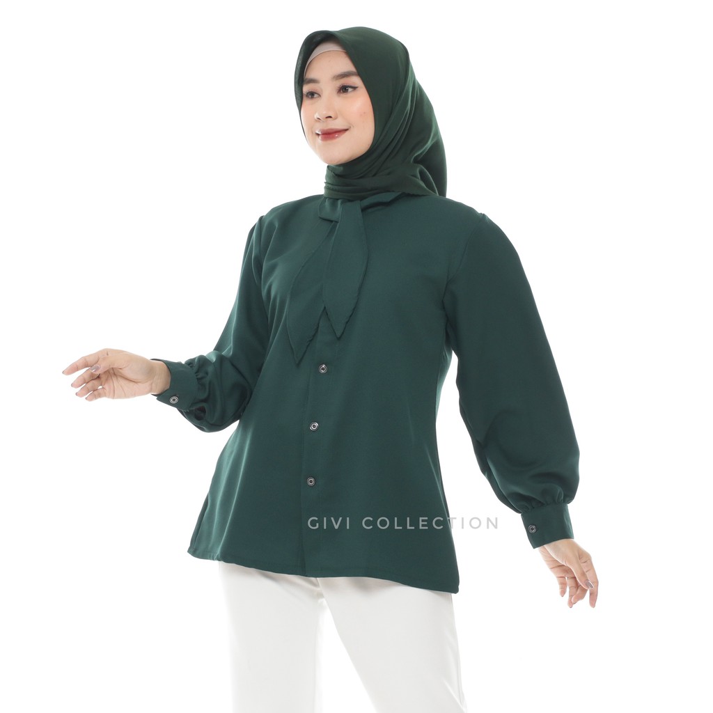 zivana top / atasan wanita / atasan kemeja wanita