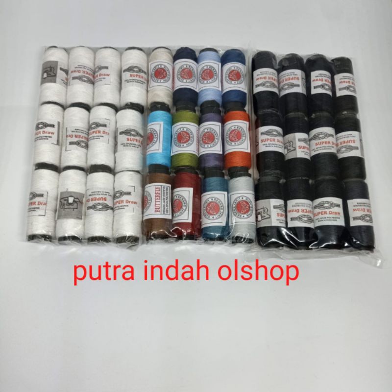 benang jahit isi 12 pcs