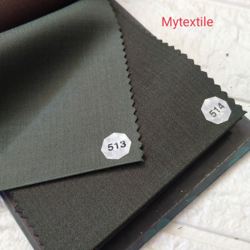 kain grandefeel warna seragam TNI AD