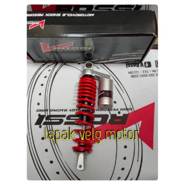 Shok Shockbreaker tabung Honda Vario 125/150 warna merah