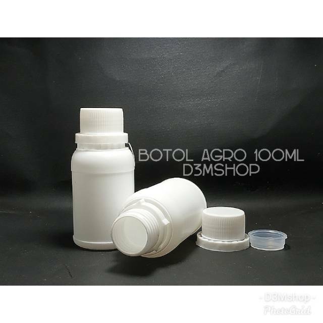 Botol Agro / Labor 100ml