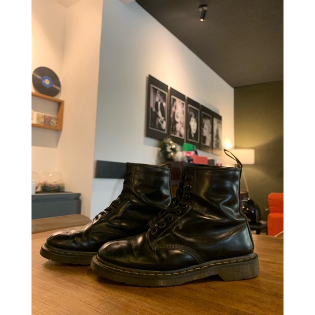 DR.MARTENS 1460 black smooth