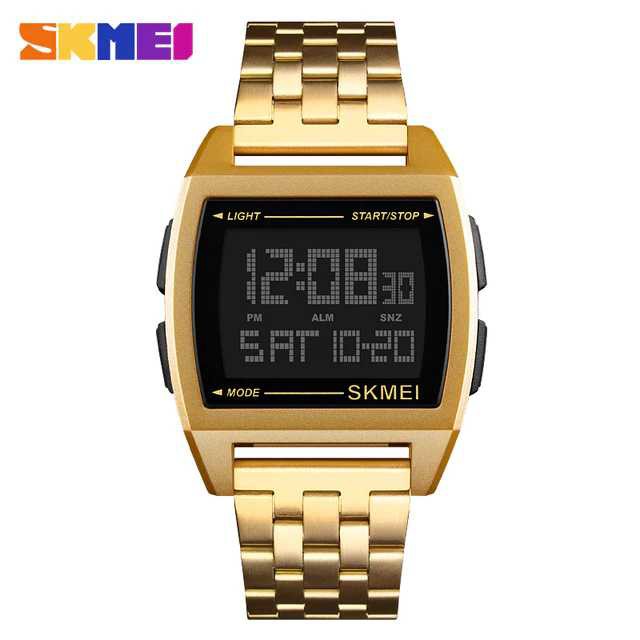 Jam Tangan Pria / SKMEI DG 1368 Men / Jam Tangan Digital LED Original / SKMEI