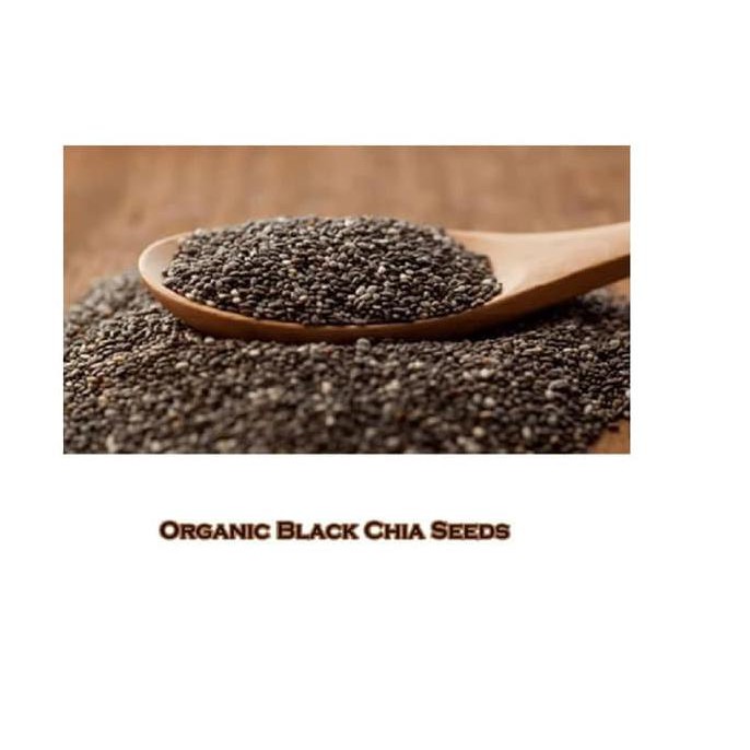 

* Organic Black Chia Seed 150 Gr / Chia Seeds 150Gr