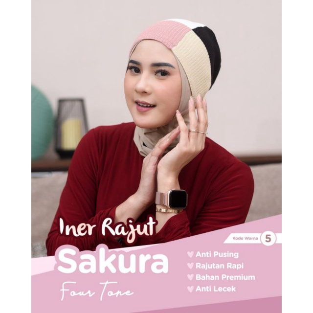 INNER RAJUT 4 WARNA DAFFI