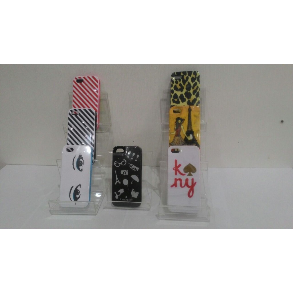 Kate Spade 3in1 case iPhone 5 / 5s / SE Casing Unik Lucu