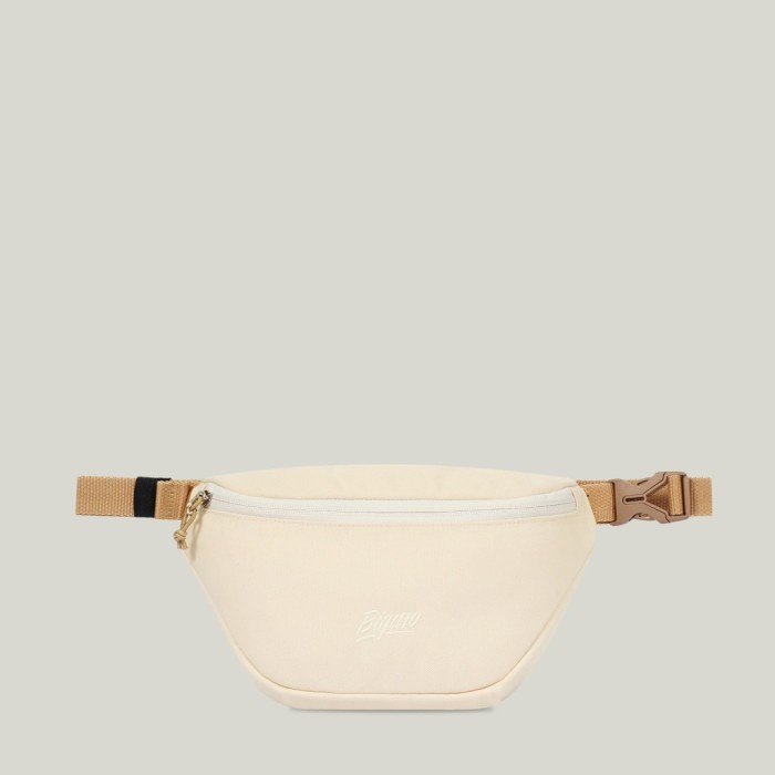 Tas Pinggang Bigmo Esme Milky Vanilla ORIGINAL Murah