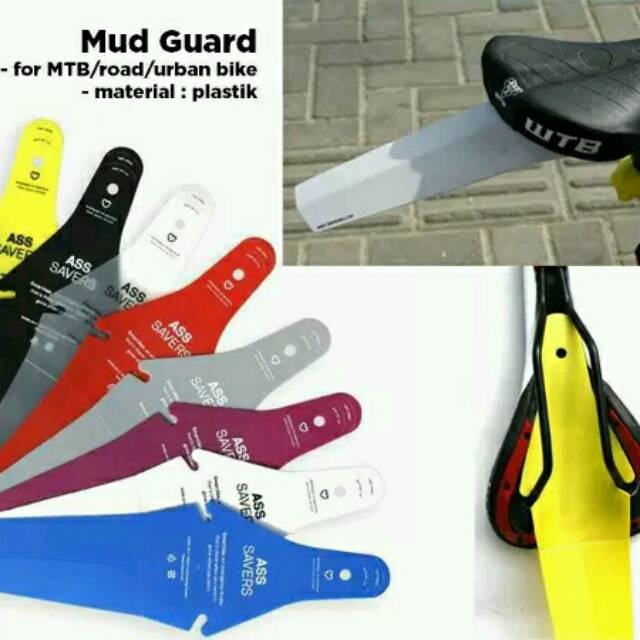 Mud guard belakang sepeda