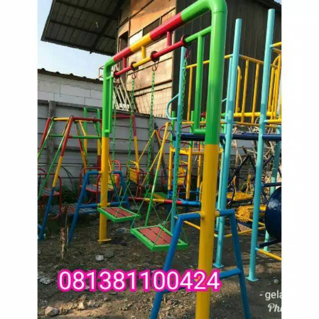 Ayunan rantai bisa untuk dewasa besi anti karat