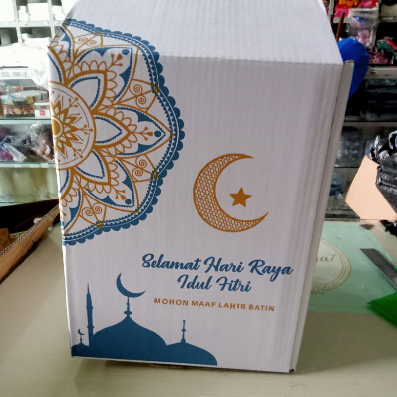 

kardus parcel idul fitri S