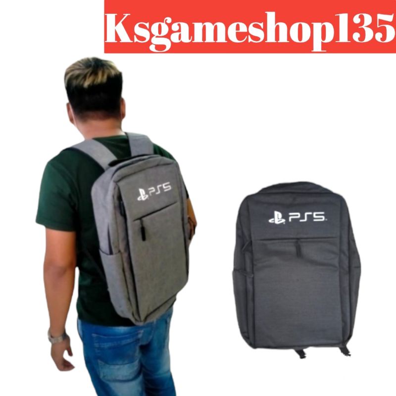 Tas PS5 / Tas Ransel Travel Bag PS5