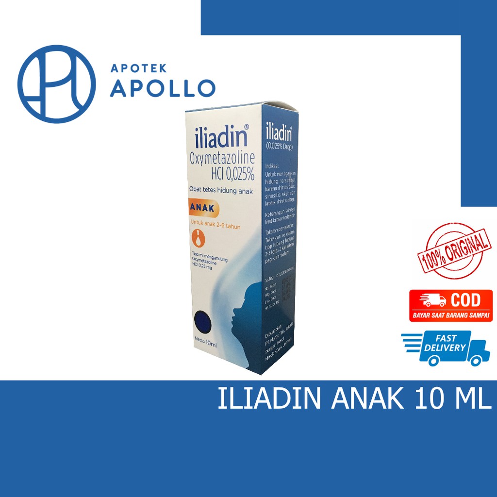 ILIADIN ANAK OBAT TETES HIDUNG 10 ML