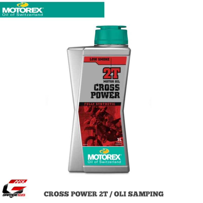 OLI SAMPING MOTOREX CROSS POWER 2T