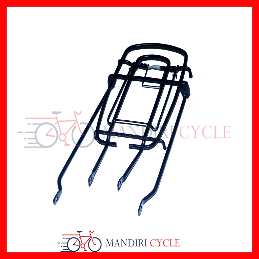 Bagasi Boncengan Belakang Sepeda Ukuran 24 26 Rak Dudukan Sepeda Mini Federal