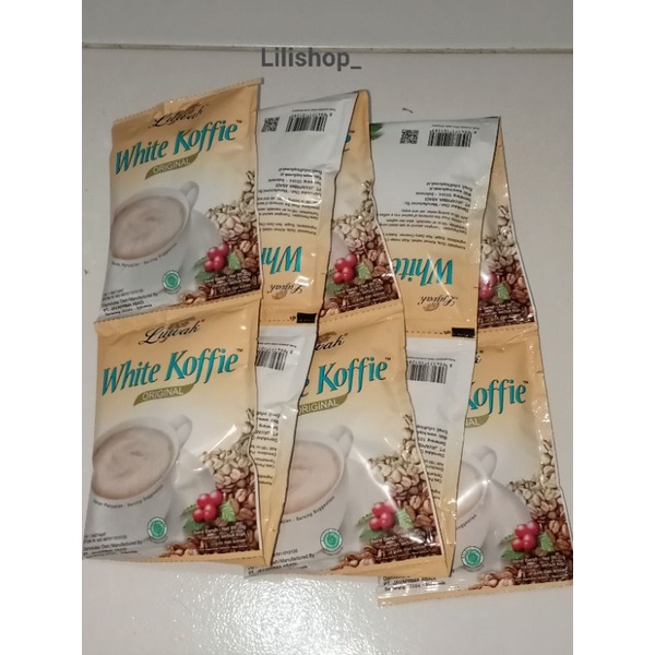 

Luwak White Koffie original 20 gr 1 renceng isi 10 sachet