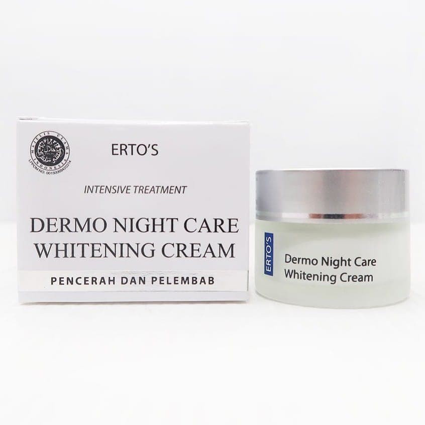 ERTOS DERMO NIGHT CARE WHITENING CREAM ORIGINAL