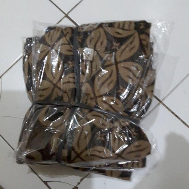 Dress Tunik Batik Seling Sogan Genes 16-23