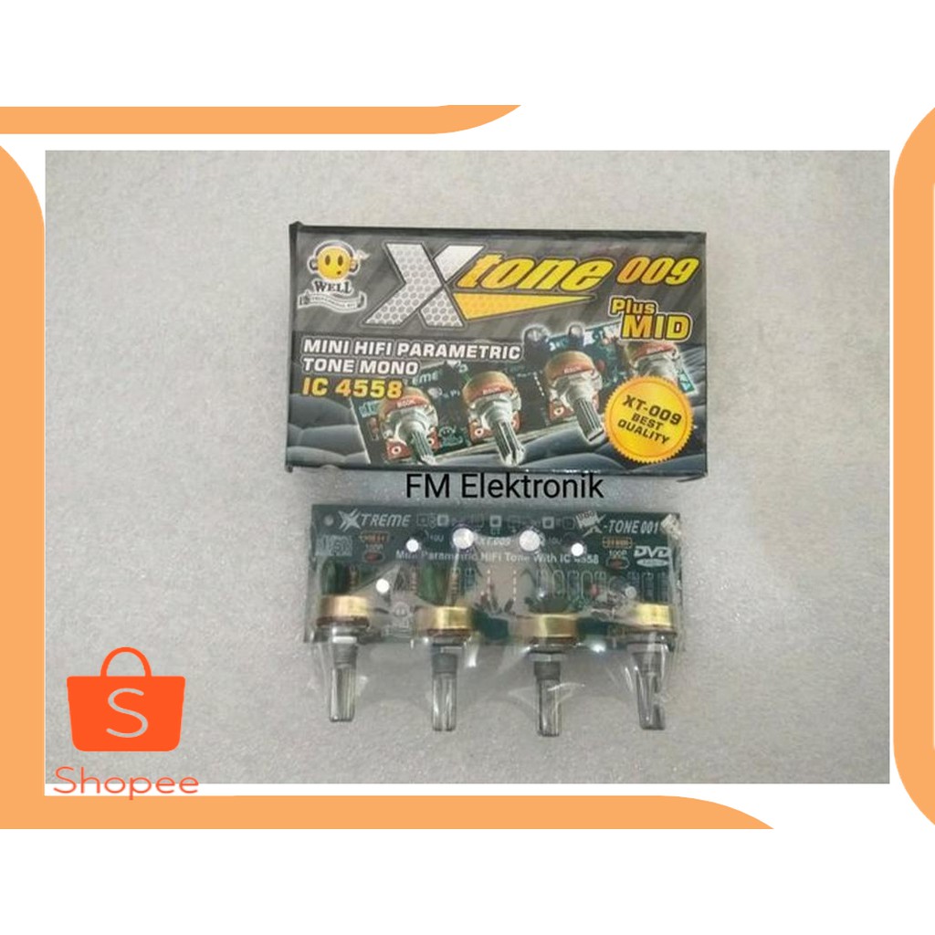 Jual perkakas Kit Tone Control Mono plus Middle - Kit Mini Parametrik - K Berkualitas