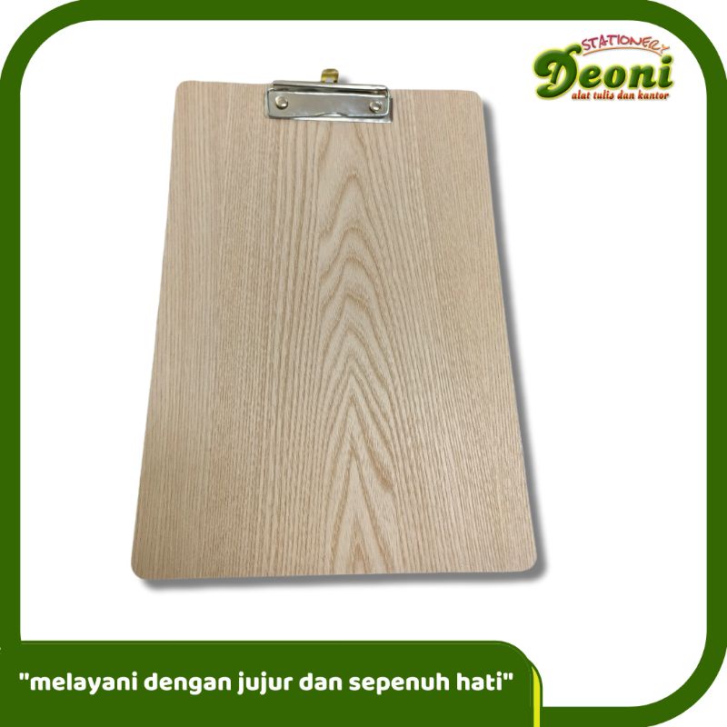 

Clipboard / Papan Jalan / Alas Ujian