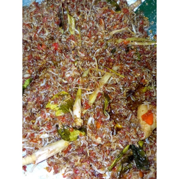 

Sambal Teri Nasi Medan