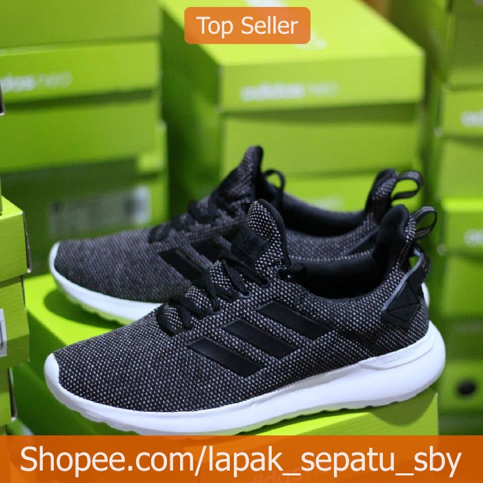 Sepatu Adidas Sport Lite Racer BYD Black Oiginal - Hitam 44