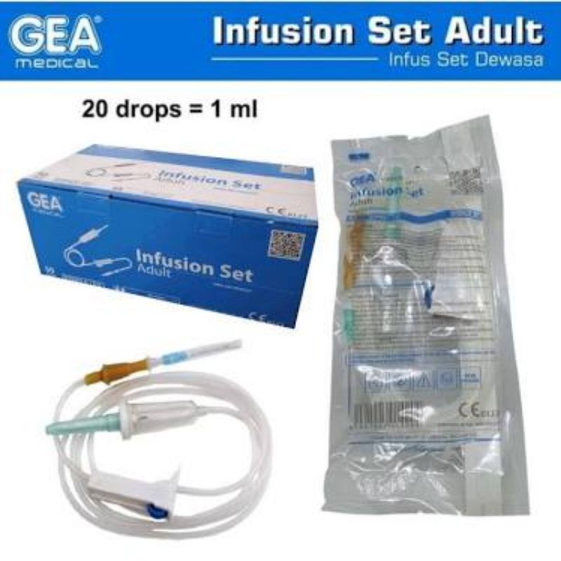Impus Set Gea Dewasa