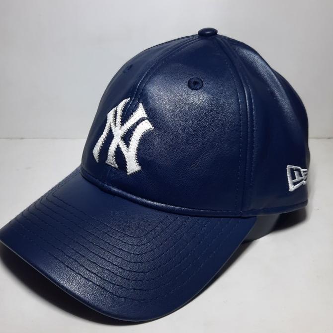 Topi New Era 9Forty Newyork Yankees Leather