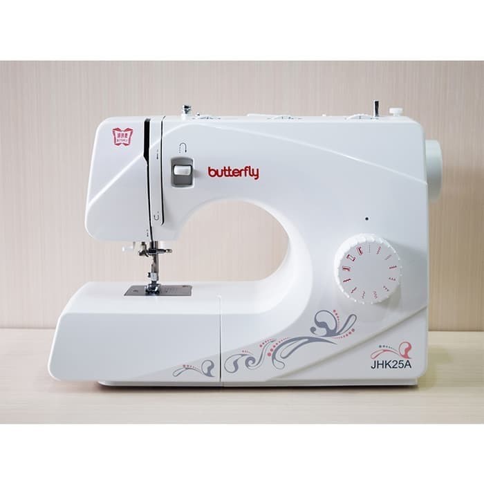 Mesin Jahit Portable Butterfly JHK25A - Multifungsi dan Praktis
