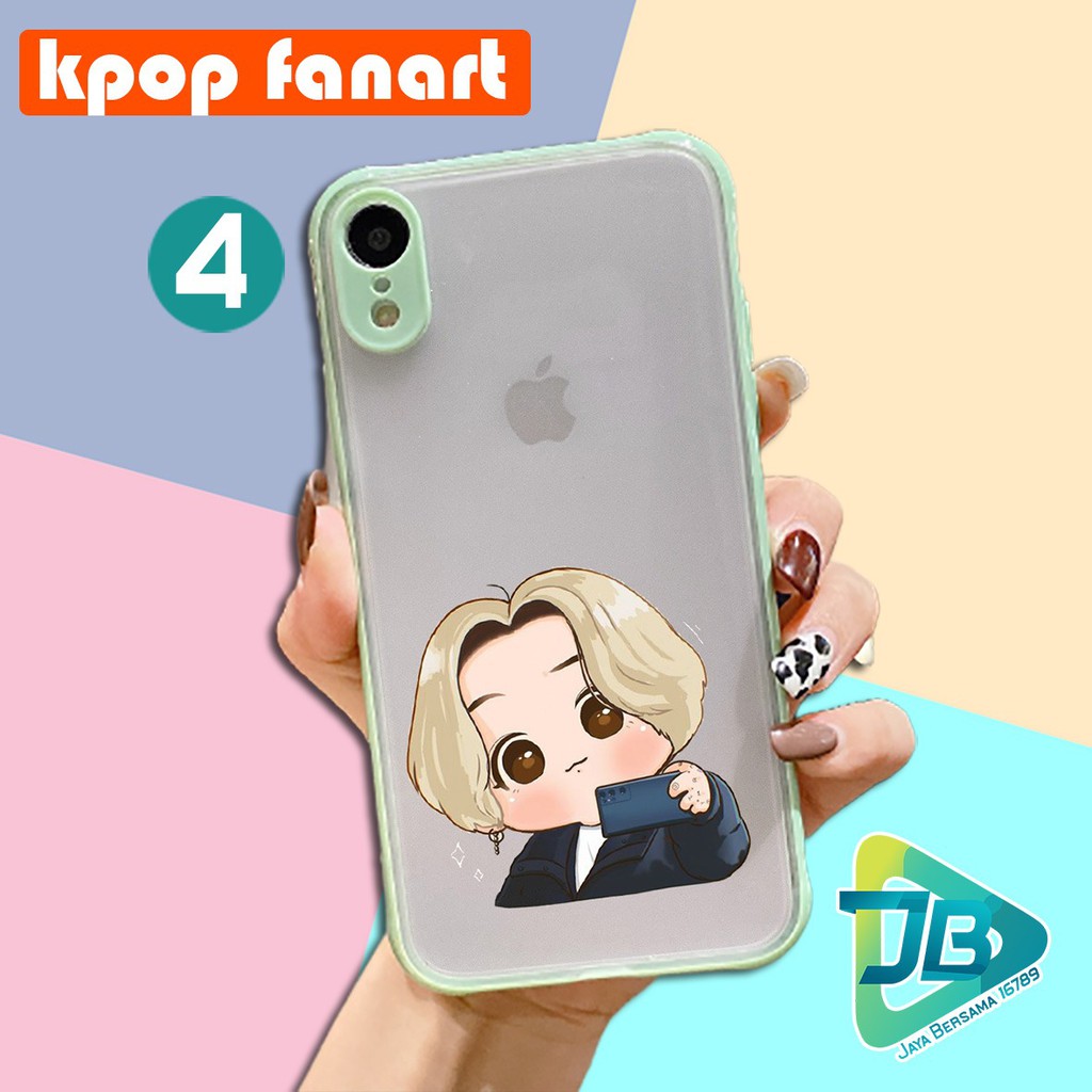 SOFTCASE CHOICE KPOP FANART SAMSUNG A21S A20S A20 A30 A31 A50 A50S A51 JB3381