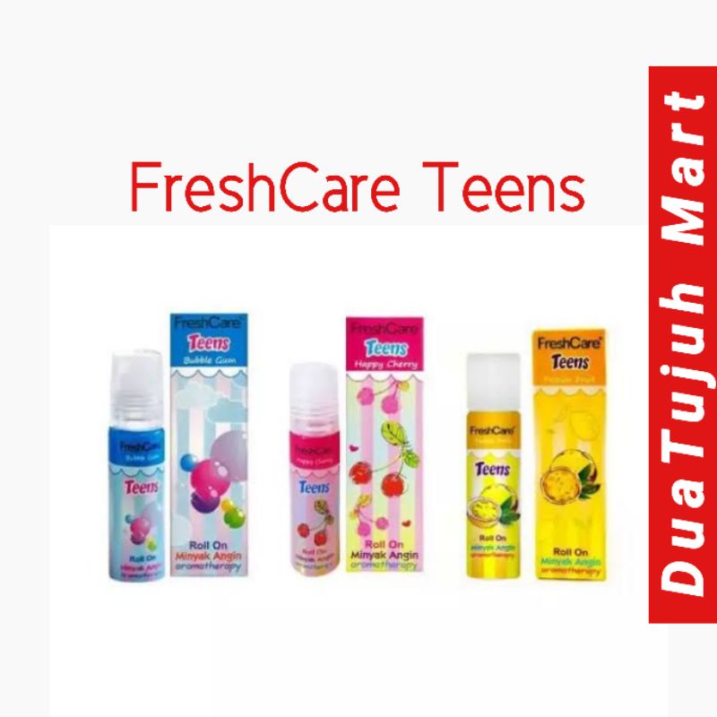 FreshCare Teens Minyak Angin Aromatherapy