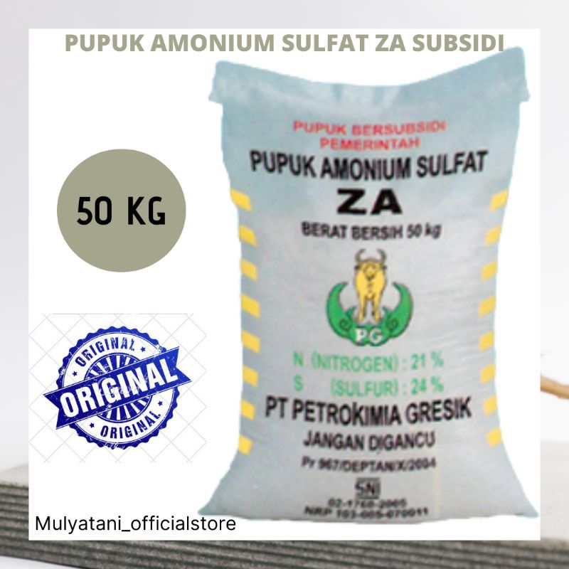 Pupuk Amonium Sulfat ZA 200gram