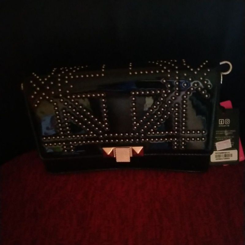 Vicari V4A B8008 Black All | Sling Bag for Woman | NEW