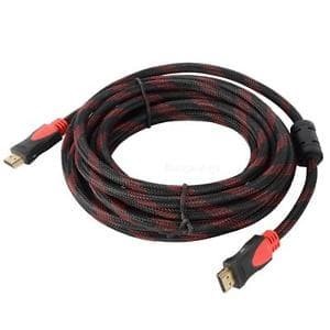 KABEL HDMI 3M FLAT VERSI 1.4 1080P -  KABEL HDMI 3M JARING 1080P - CABLE HDMI 3M HDTV - KABEL HDMI 3M JARING 1080P