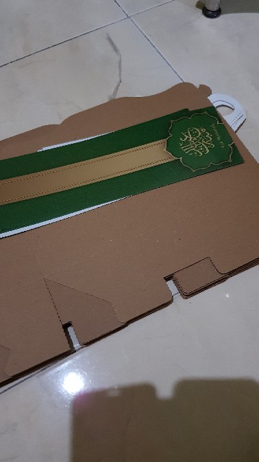 Dus Bolu Gulung / Box Kue / Packaging Roll Cake Rc271075