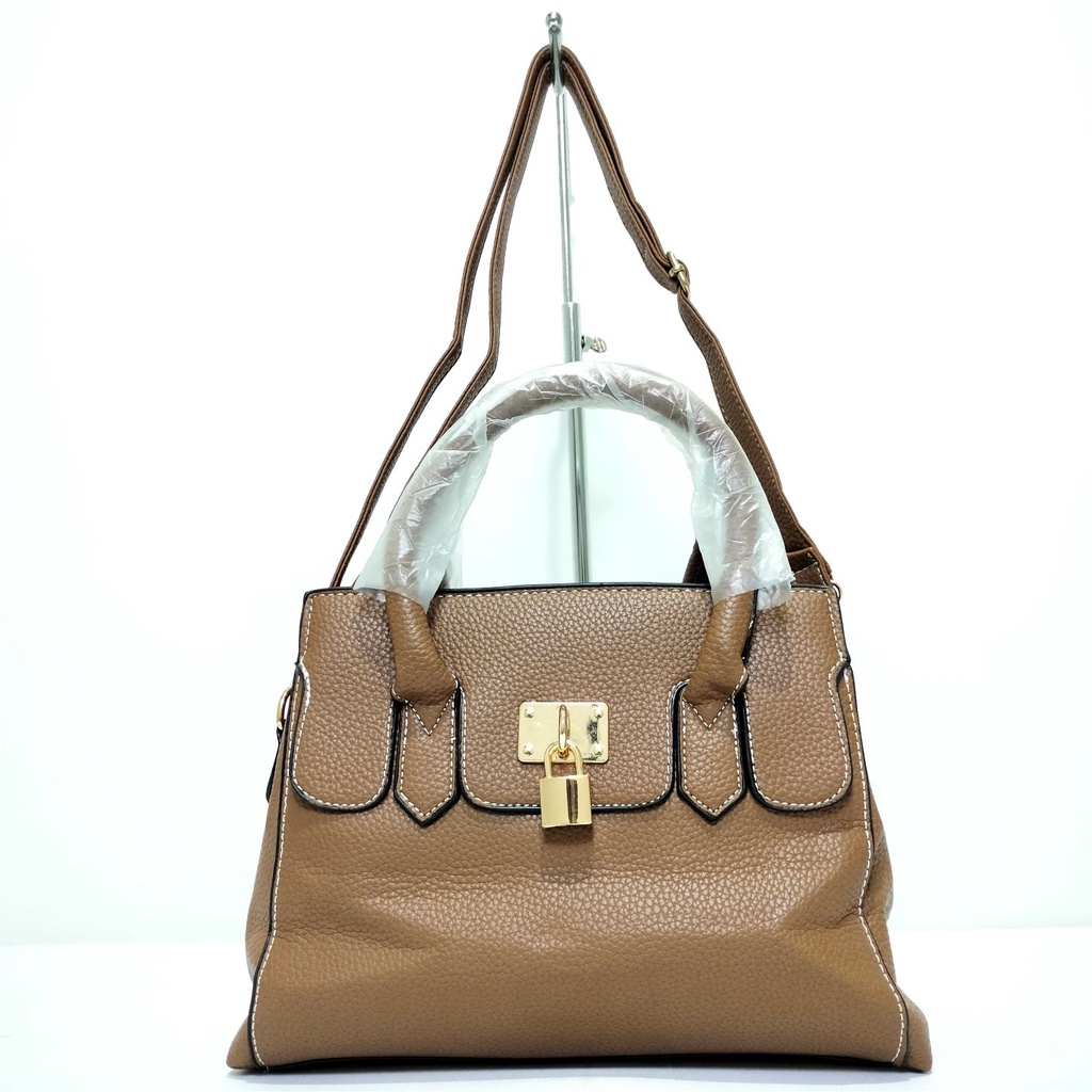 Diskon! Tas Selempang Wanita Import Top Handle Handbag Fashion 905 Bonus Gantungan