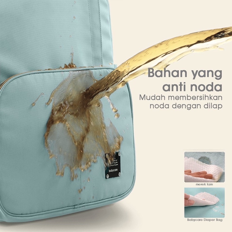 BabyCare Diapers Bag /Tas perlengkapan bayi