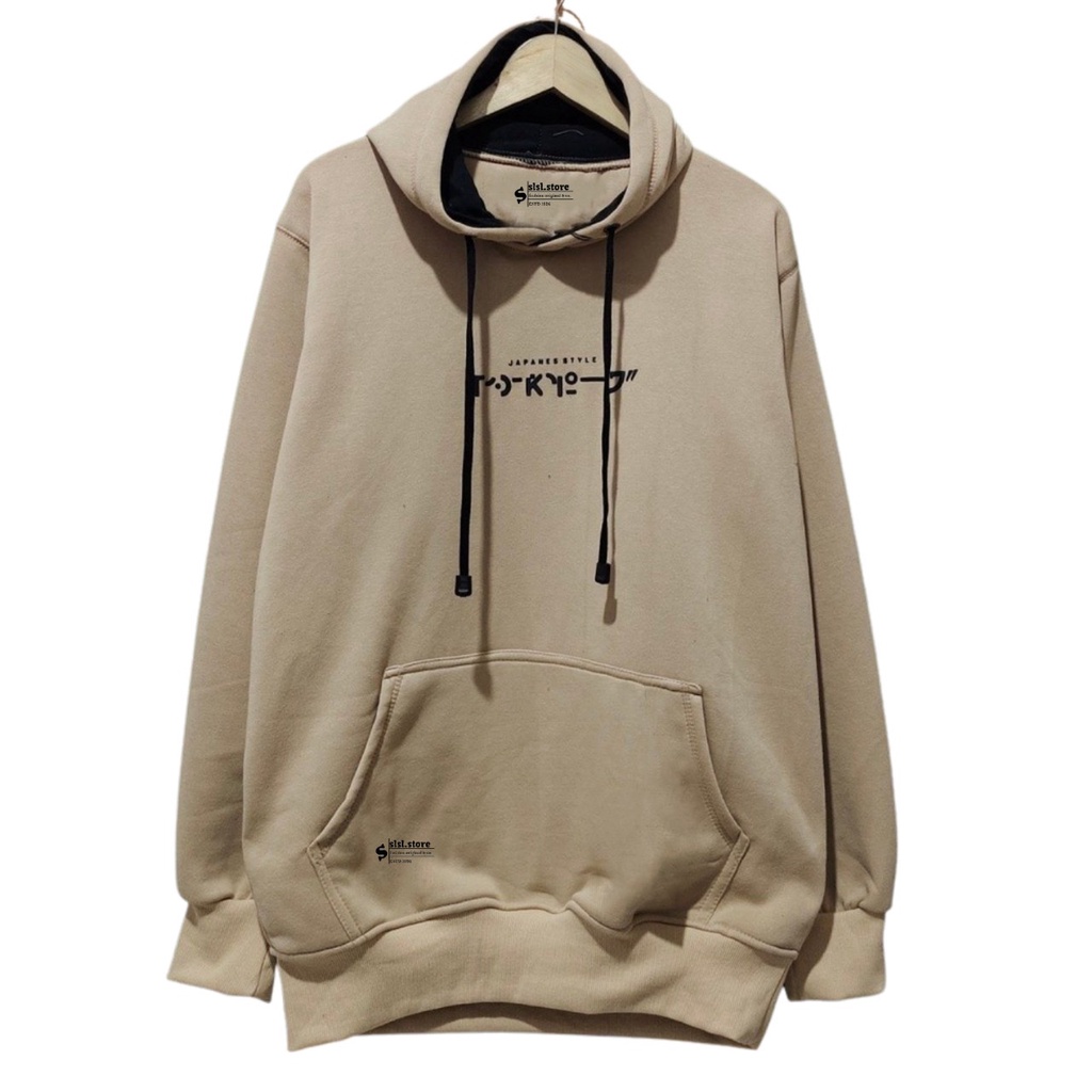 Sweater Pria Distro Premium Hoodie Jumper Kekinian Aesthetic Terlabaru Katun Asli (Tebal) Tidak Berbulu
