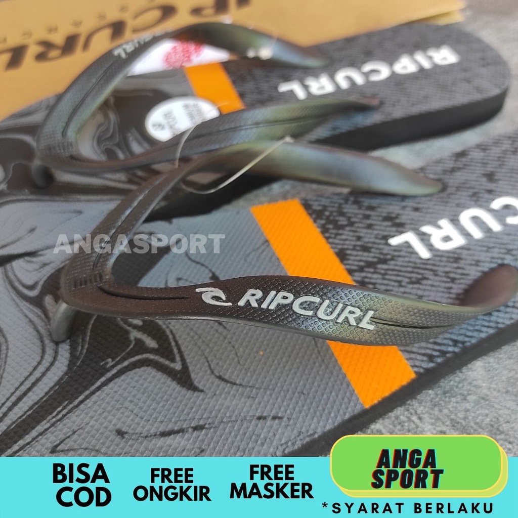 SANDAL JEPIT PRIA RIPCURL PREMIUM QUALITY / SENDAL SURFING KEREN / SENDAL KASUAL JEPIT PANTAI / SANDAL DISTRO REMAJA TERMURAH