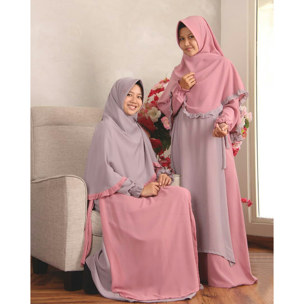 GUZEL SET CRYSTAL By Hijab Alila Shopee Indonesia