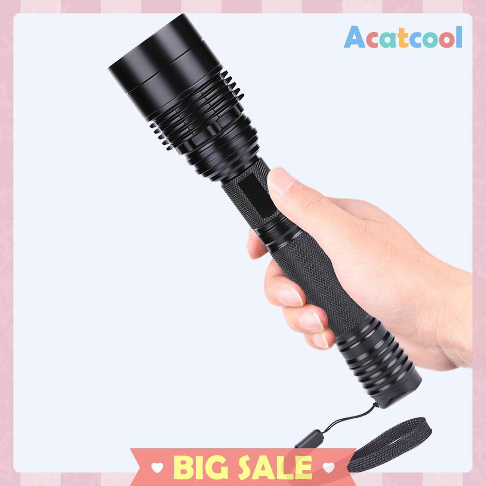 Lampu Senter LED 850nm Tenaga Baterai Dengan Night Vision Inframerah Untuk Hunting